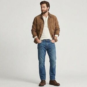 Polo Ralph Lauren Vintage 67 Jeans Men's 36×32 Classic Fit Denim